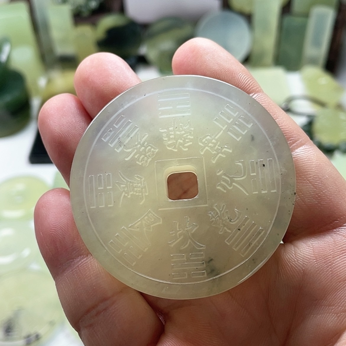 【闪购商品】岫玉未镶嵌手把件