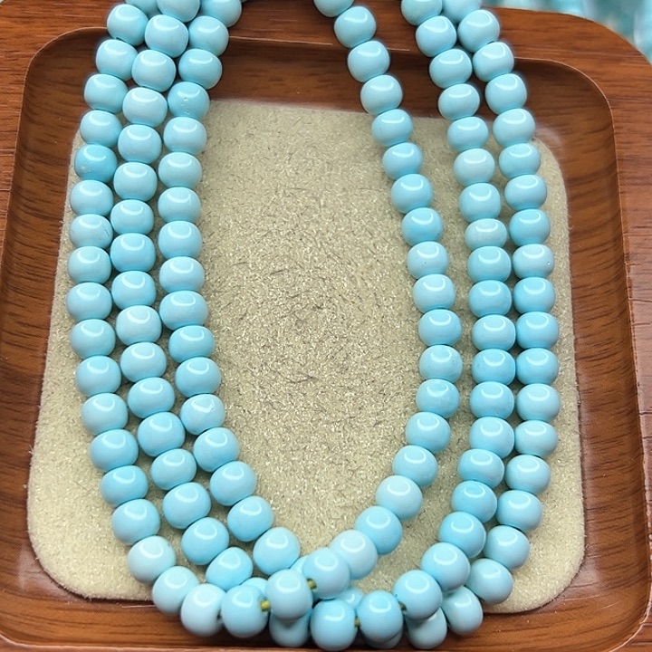 绿松石手链未镶嵌