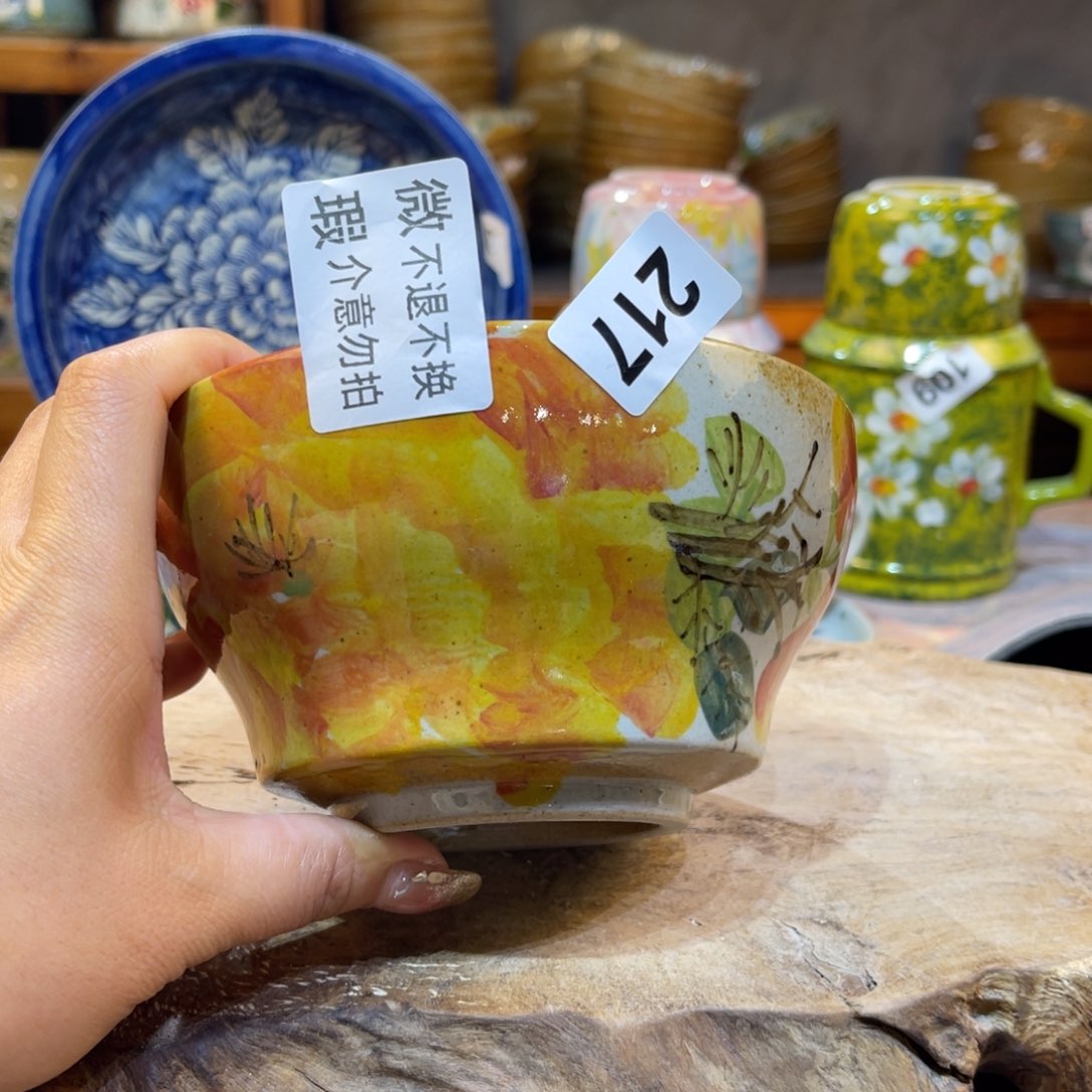 摆件景德镇手工制作