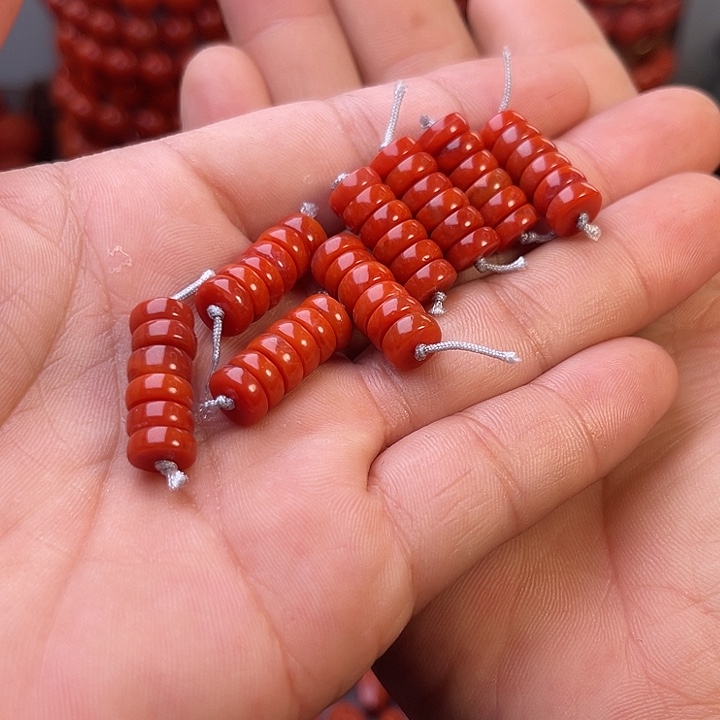 未镶嵌川料瓦西精工隔片多样性发货其一南红玛瑙