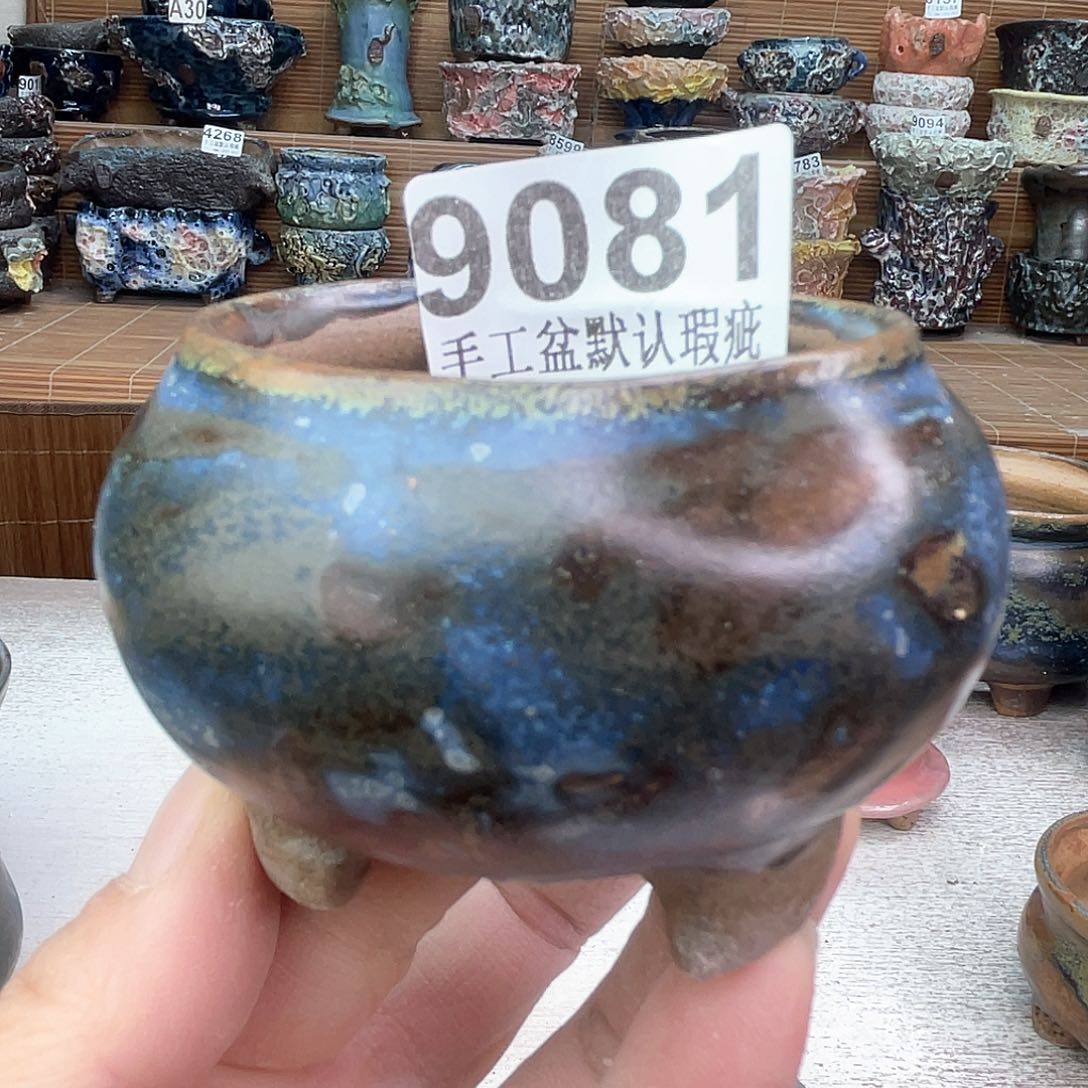 景德镇陶瓷艺术罐，全手工制作