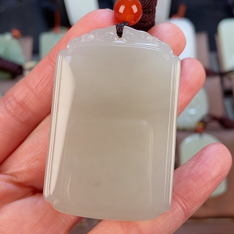 【闪购商品】和田玉未镶嵌颈饰