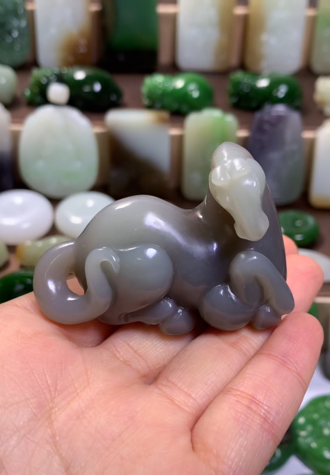 和田玉摆件未镶嵌