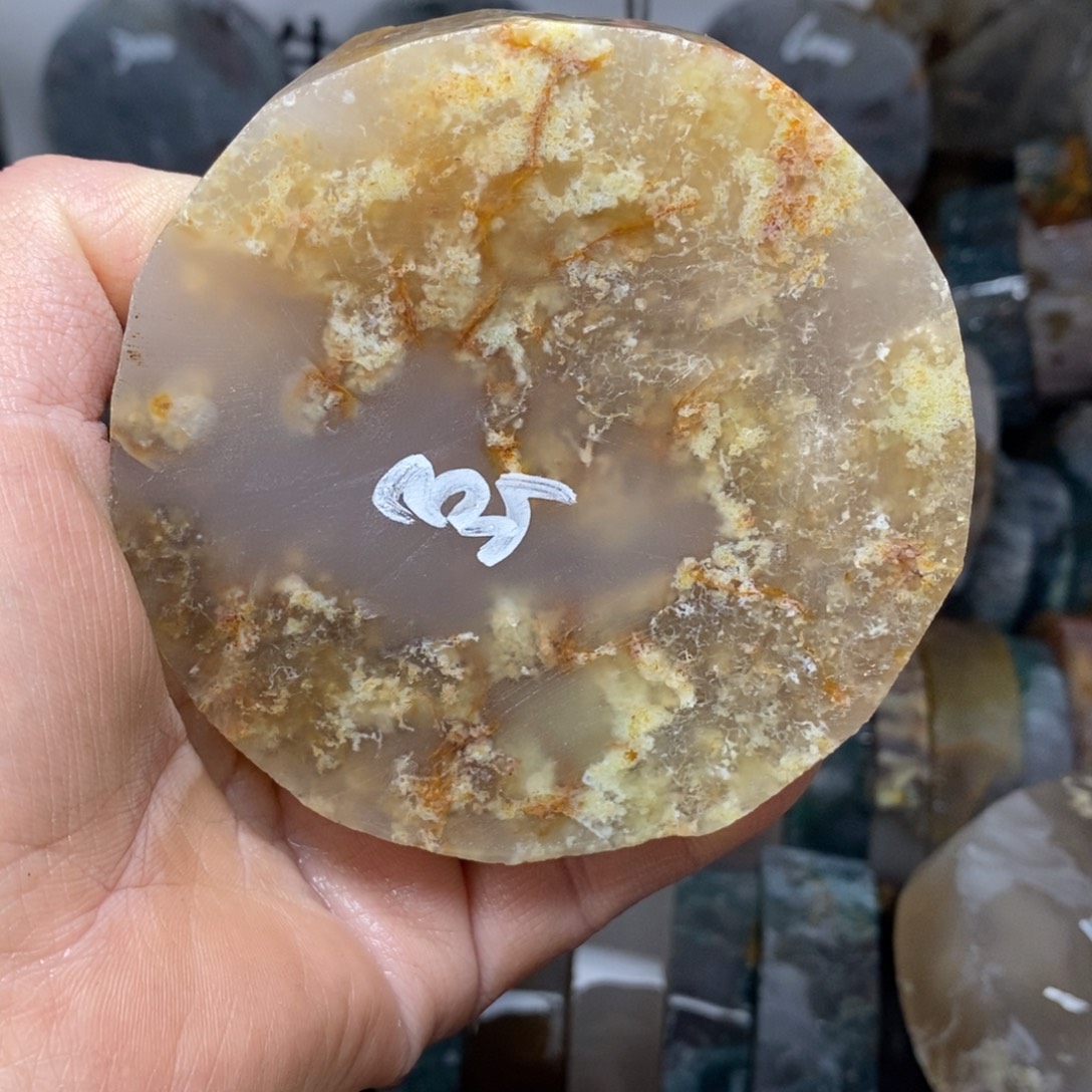 定制玛瑙定制玛瑙手镯68圈口