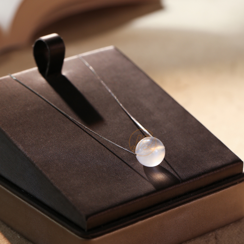 Nuanyan/暖言拉长石路路通项链Z1801（赠链）多样性发一