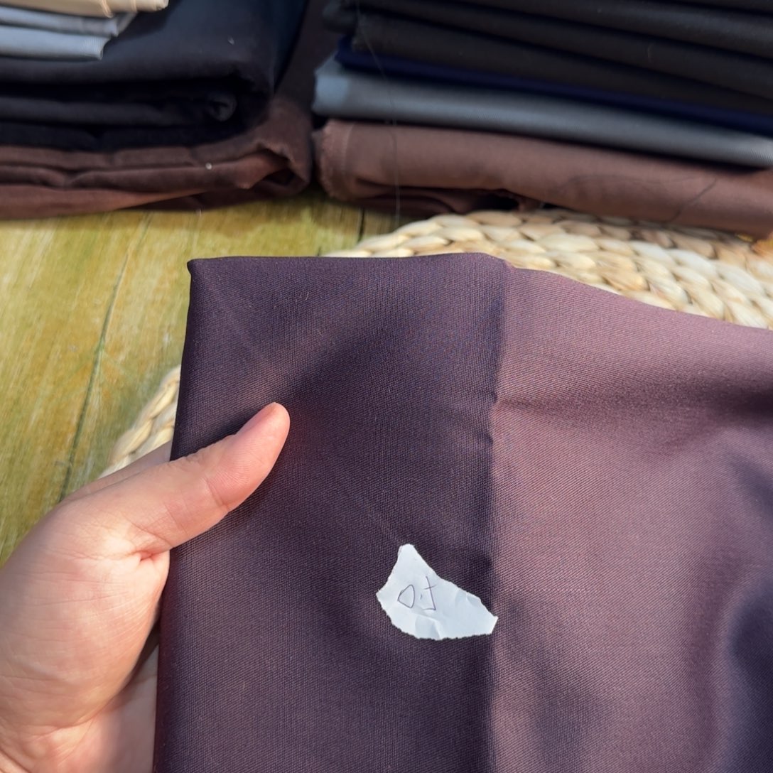 莫***维混纺直播间闪购面料0733