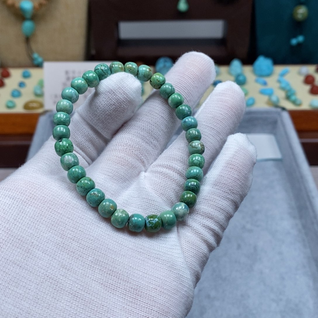 未镶嵌绿松石配饰