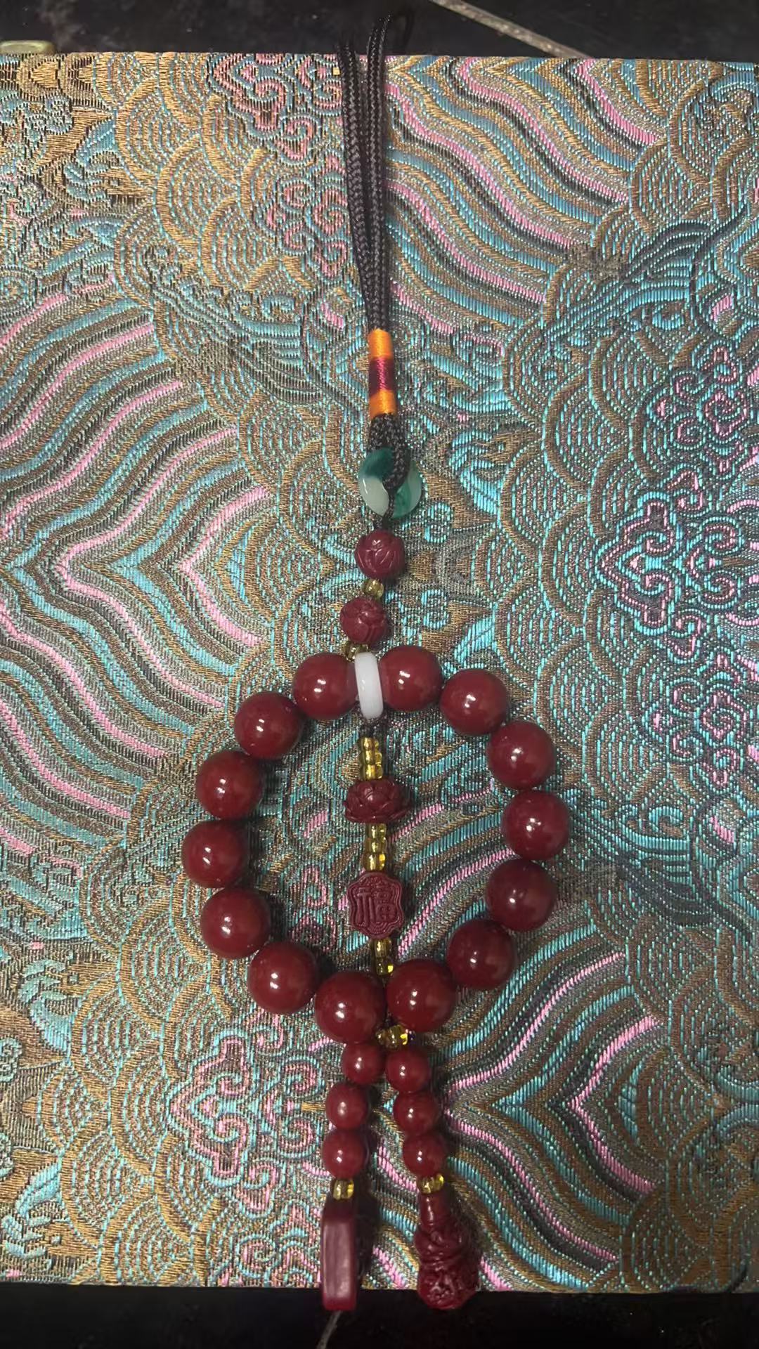 天然辰砂 QL09精品文玩(无礼盒)