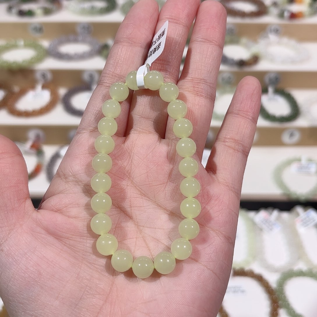 和田玉手链未镶嵌a