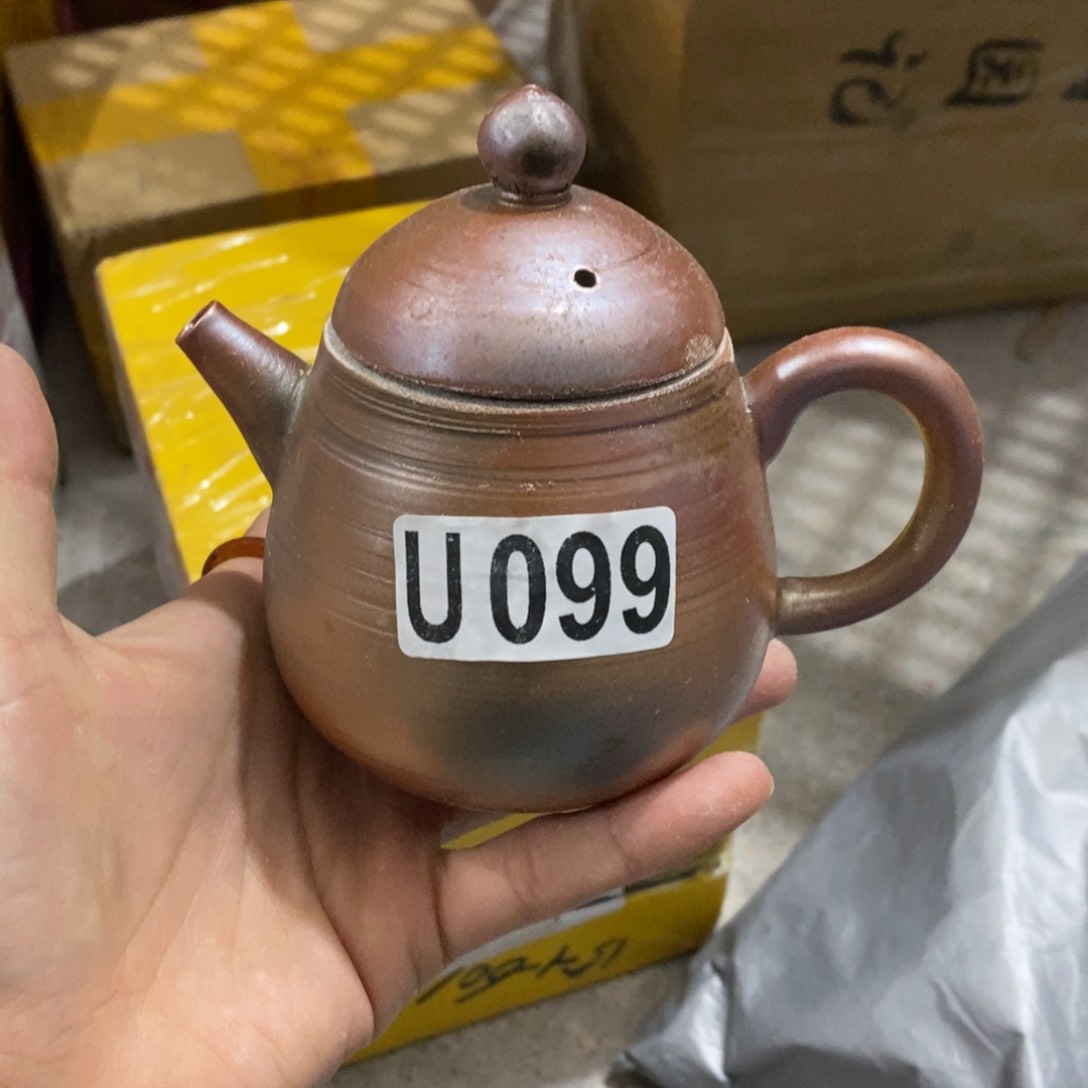陶园柴烧 精品高货099盖子打磨