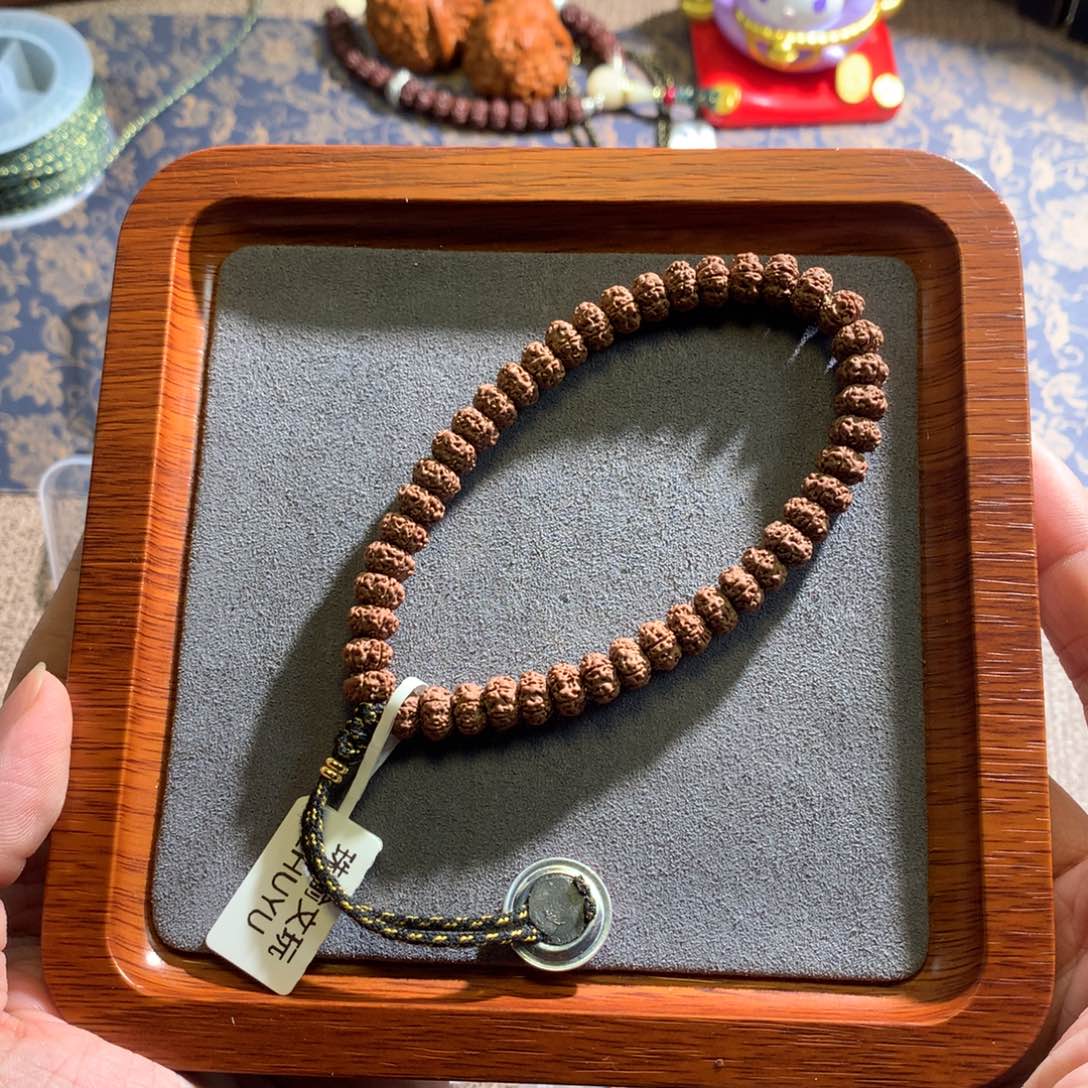 手串金刚菩提定制9+手持