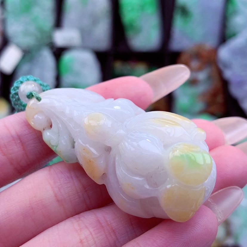 【闪购商品】翡翠颈饰未镶嵌天然