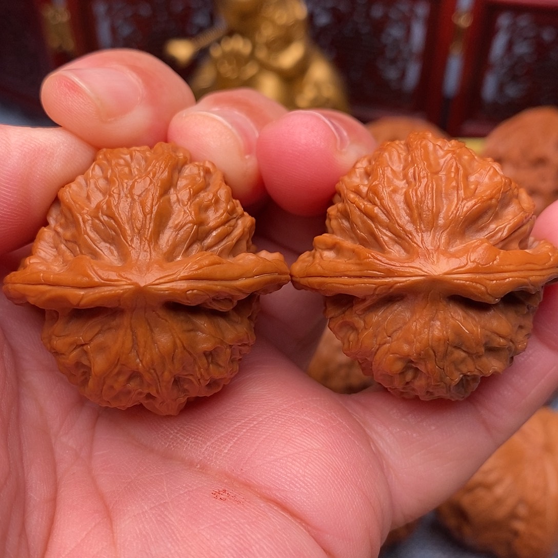 文玩核桃把件37精品毕业金麒麟