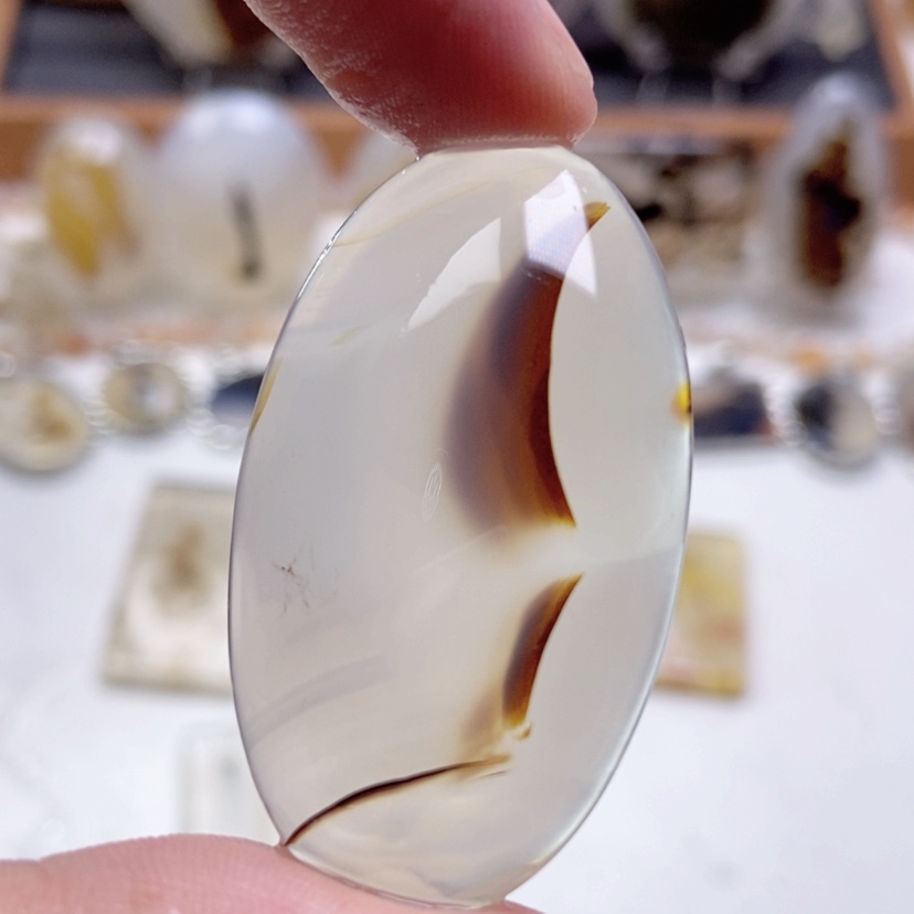 【闪购商品】玛瑙/玉髓颈饰未镶嵌