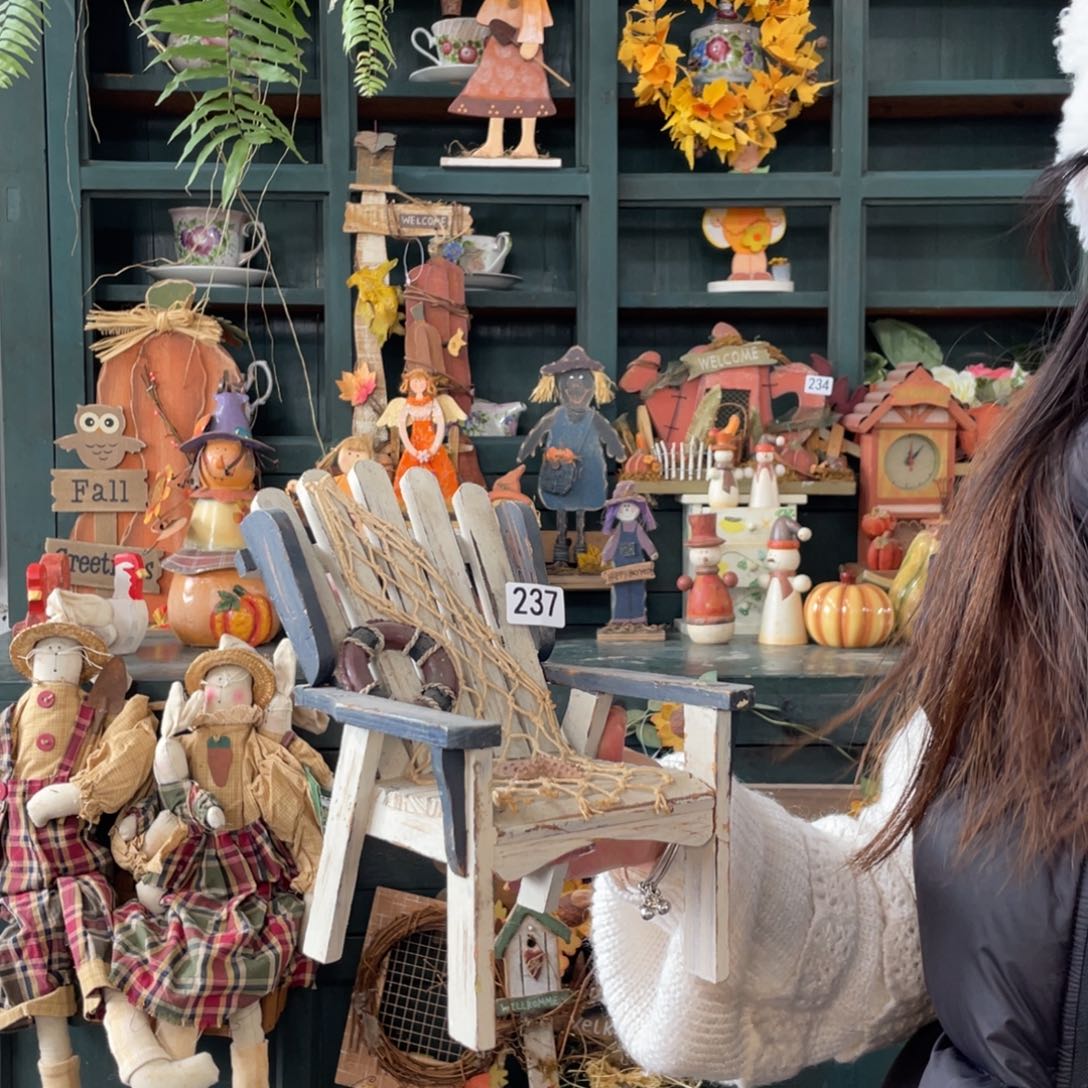 木质圣诞月福老货玩具默认微损