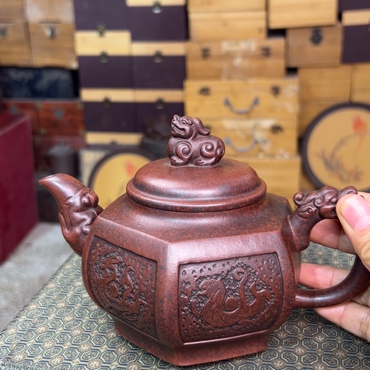 紫砂茶壶宜兴紫砂壶