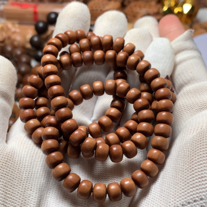 【闪购商品】檀香木手串/手链檀香手串6*8/108