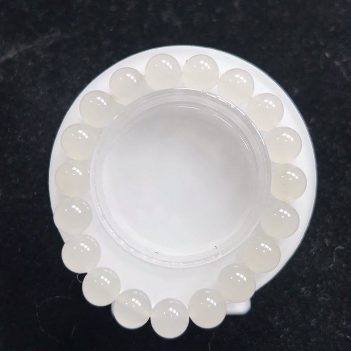 石英质玉手链未镶嵌➕朵朵10.8