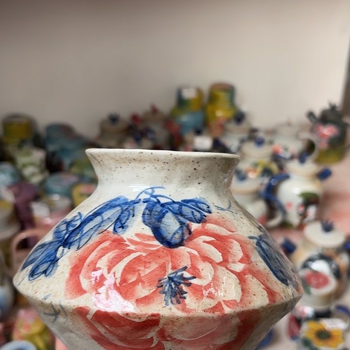 杯景德镇釉下五彩手绘