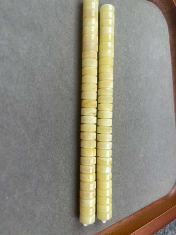 天然蜜蜡隔片精工6mm+随机发货2片（随机发货多样性发2片）