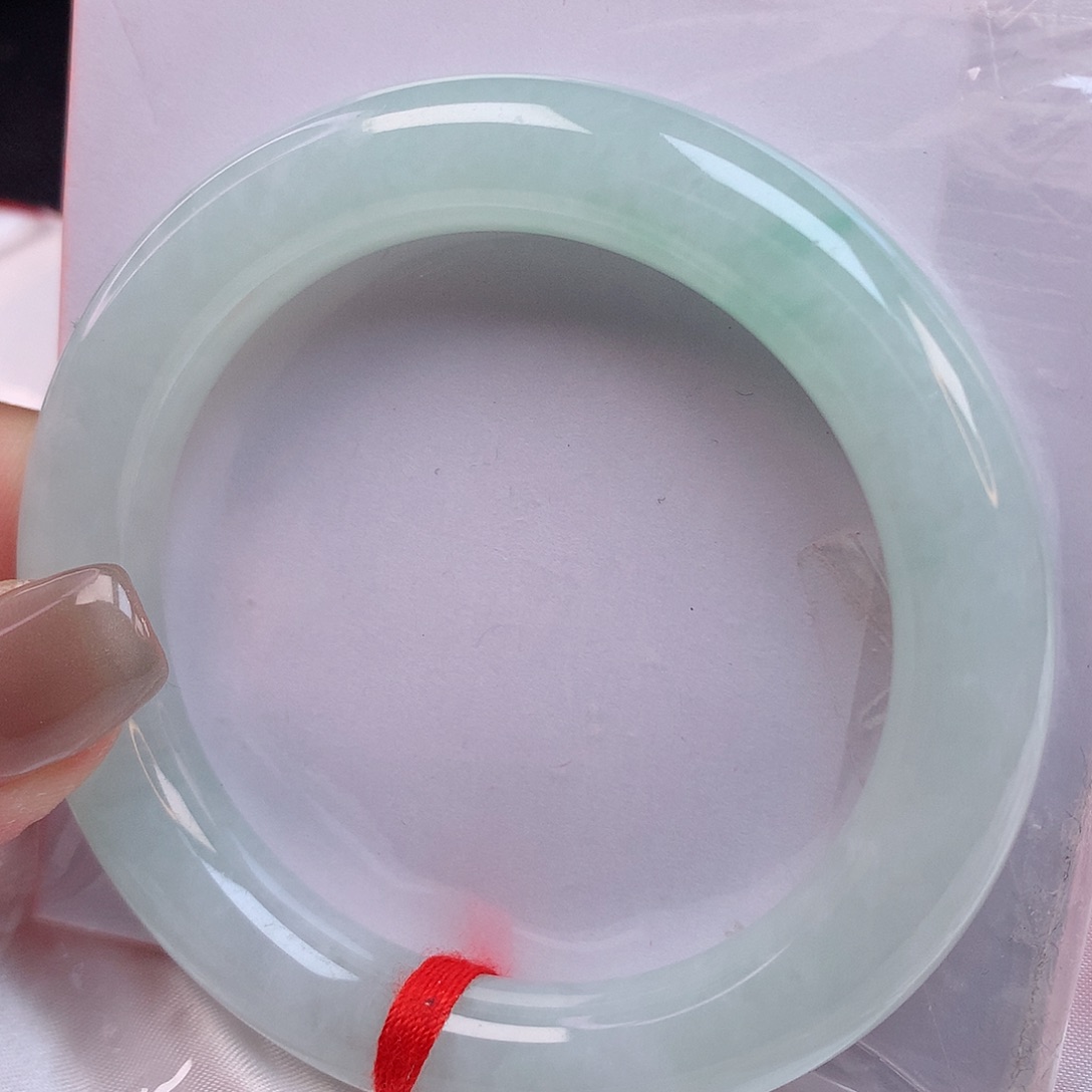 翡翠手镯未镶嵌54 翡翠手镯