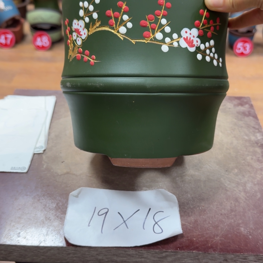 紫砂花盆破损包赔