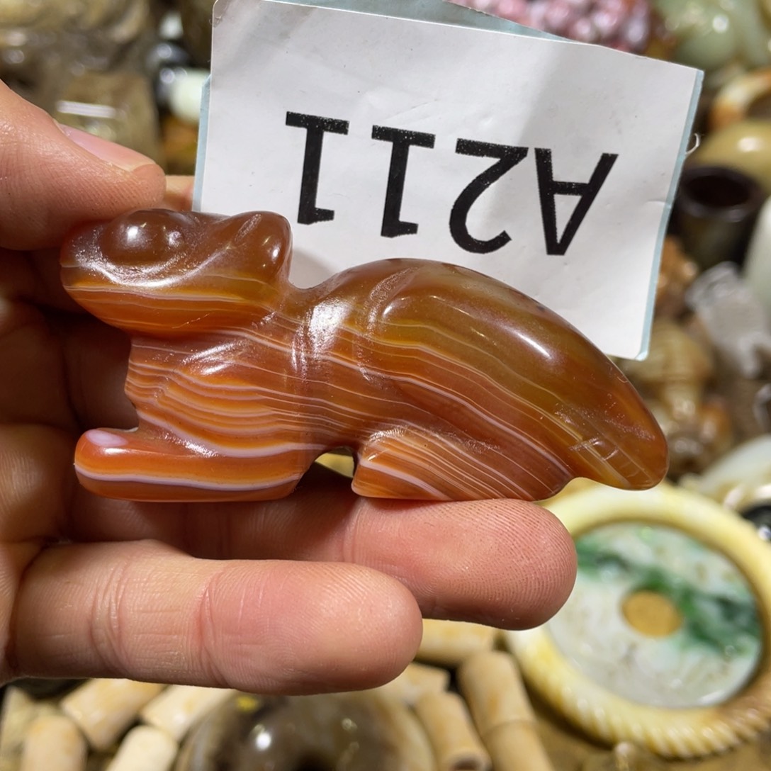 和田玉吊坠(不含链)未镶嵌