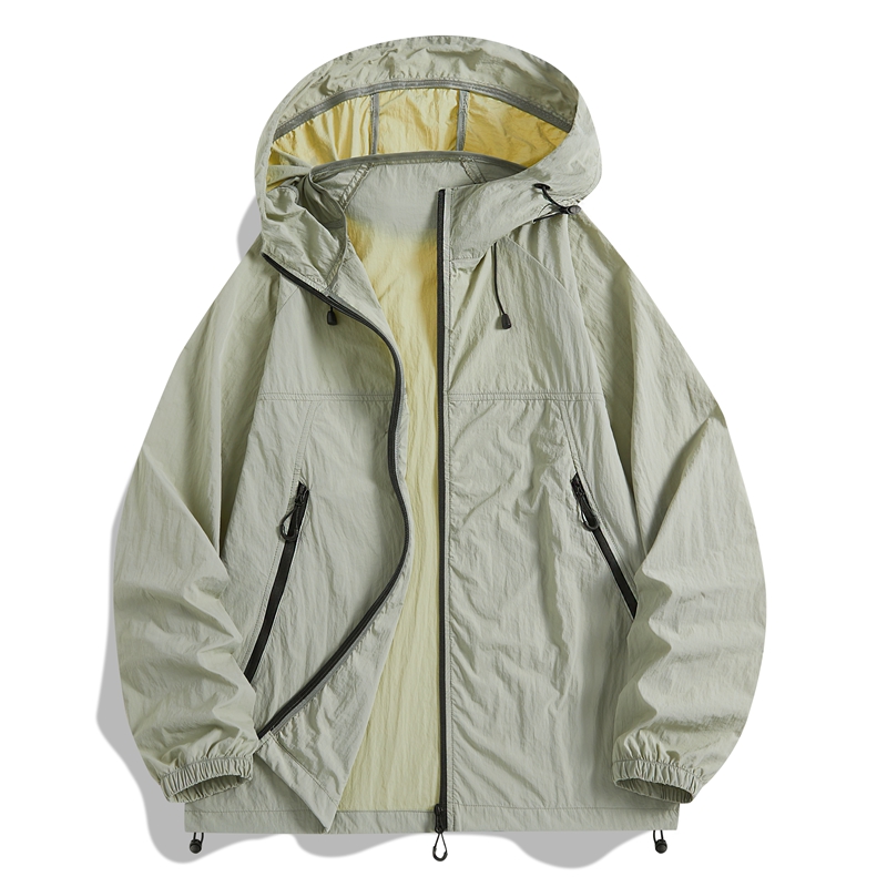 UA安德马防晒衣夏季冰丝薄款透气速干户外登山休闲时尚情侣皮肤衣