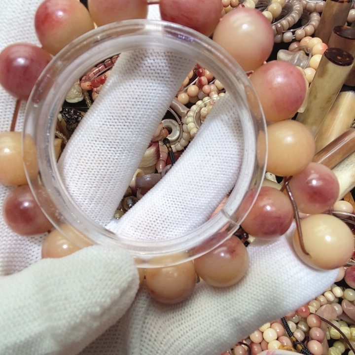 手串/手链驼骨圆珠14M