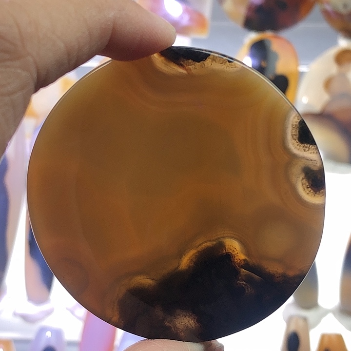 查罗石未镶嵌珠宝半成品156