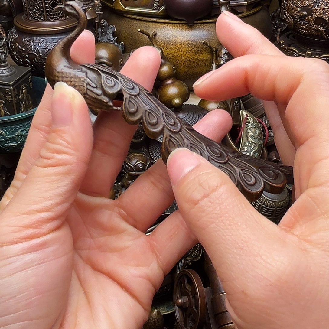 铜器摆件裕顺铜器商行