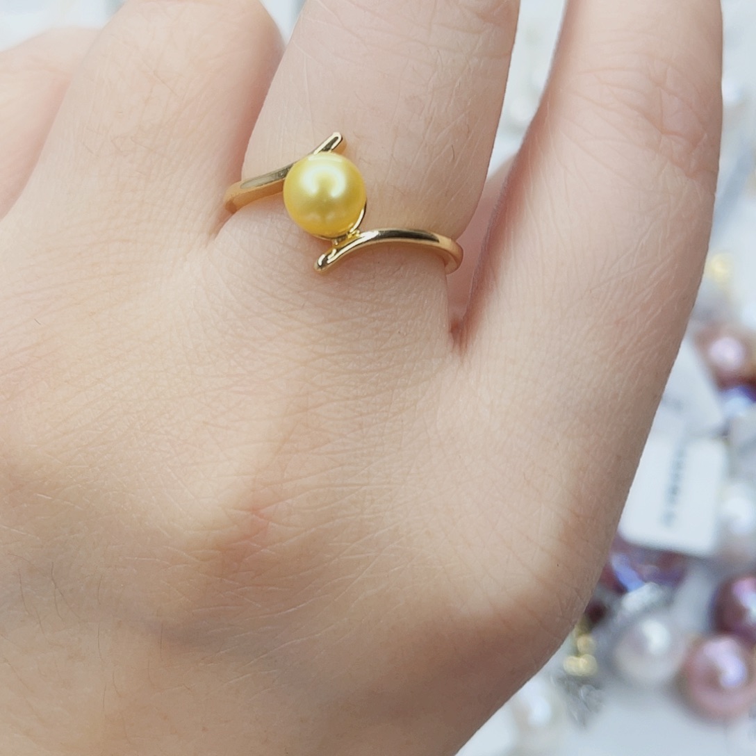 淡水珍珠吊坠(赠链)未镶嵌