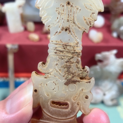 未镶嵌和田玉挂件