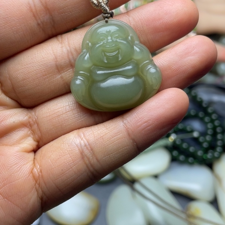 未镶嵌和田玉珠宝半成品