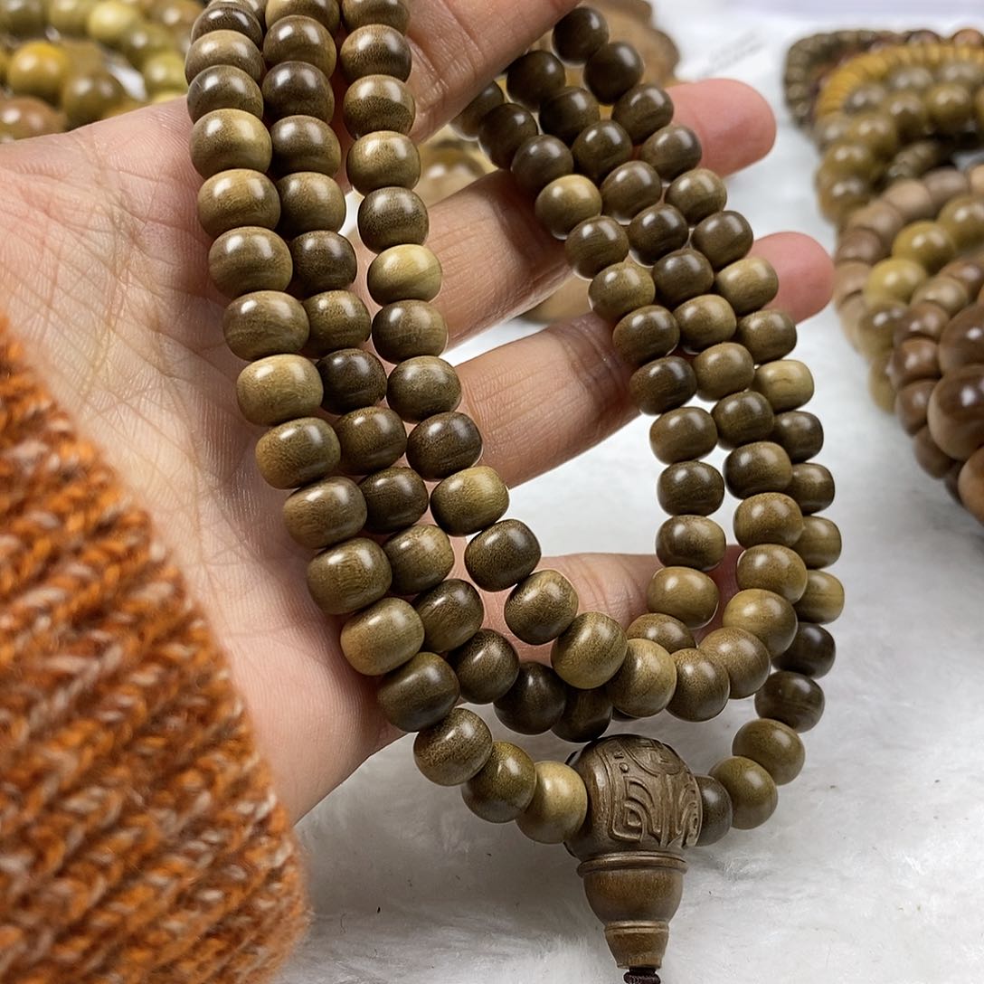 檀香木手串/手链布*?