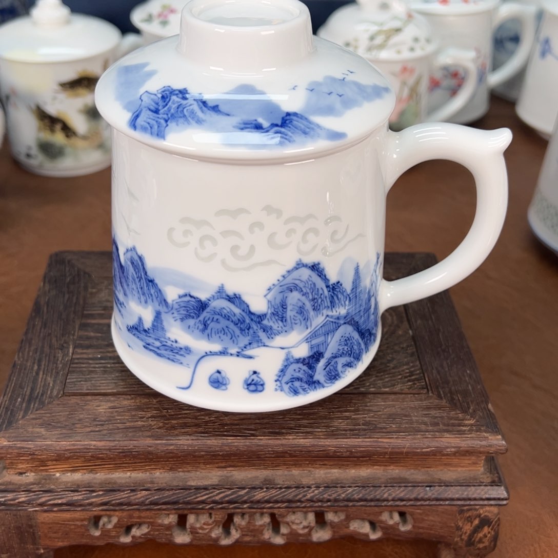 蟹***钳景德镇陶瓷高温陶瓷
