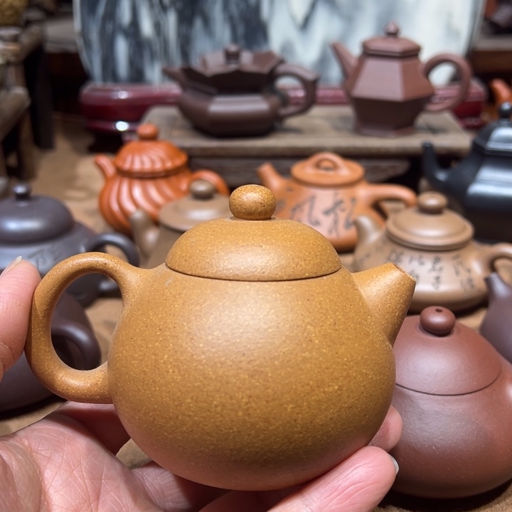 紫砂茶壶宜兴紫砂