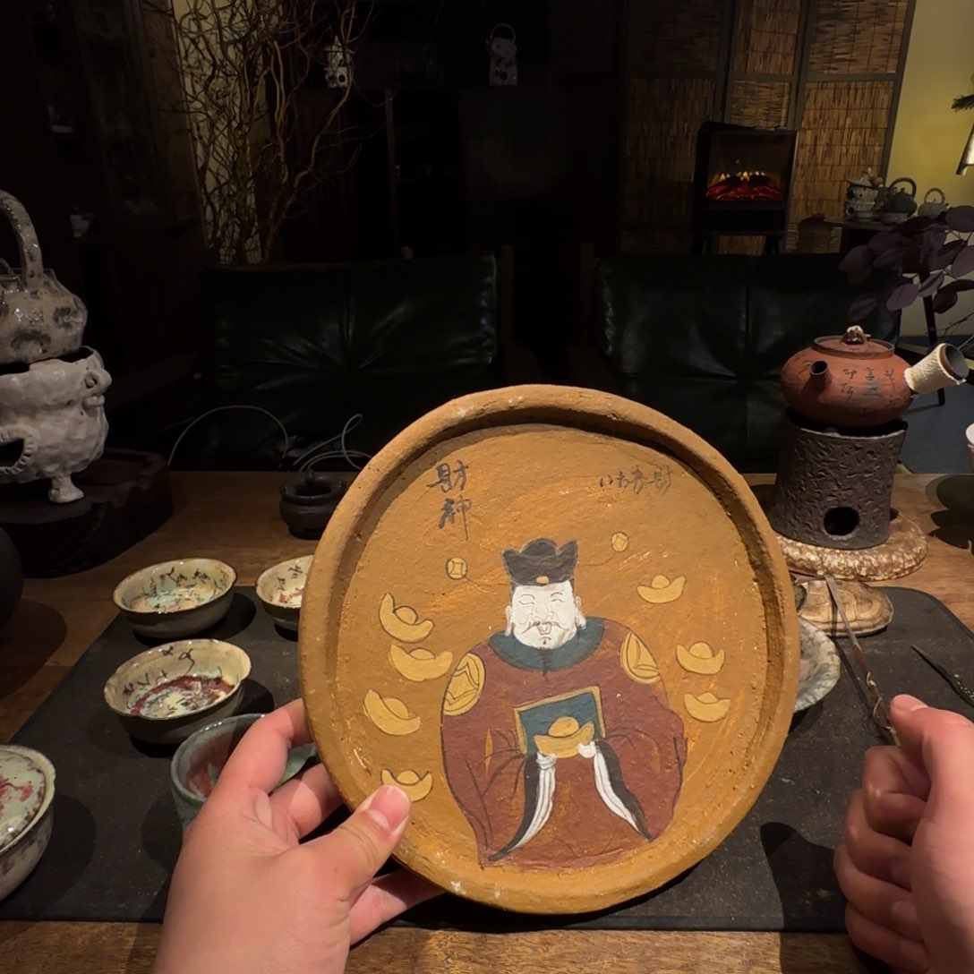 瓷片景德镇手作器物