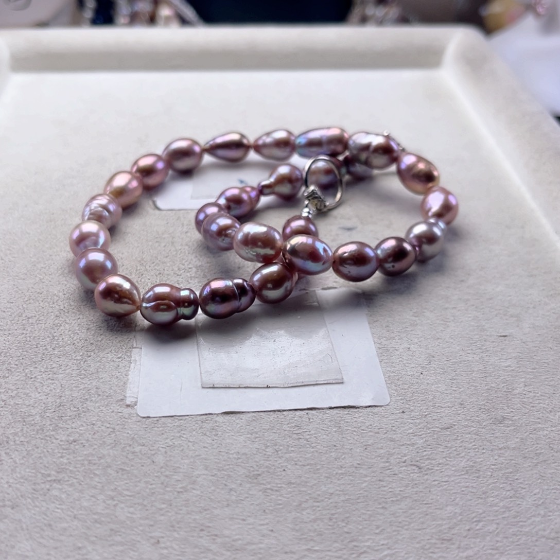 项链淡水珍珠未镶嵌【纯恬】