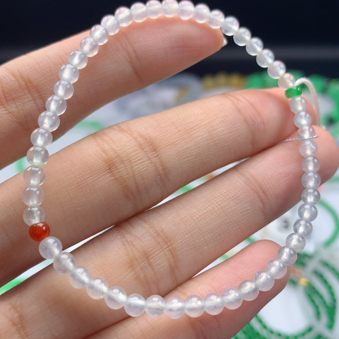 翡翠手链未镶嵌‼️新品‼️
