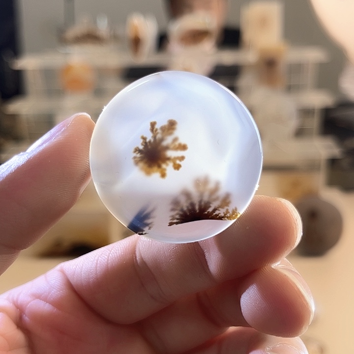玛瑙/玉髓未镶嵌吊坠(不含链)