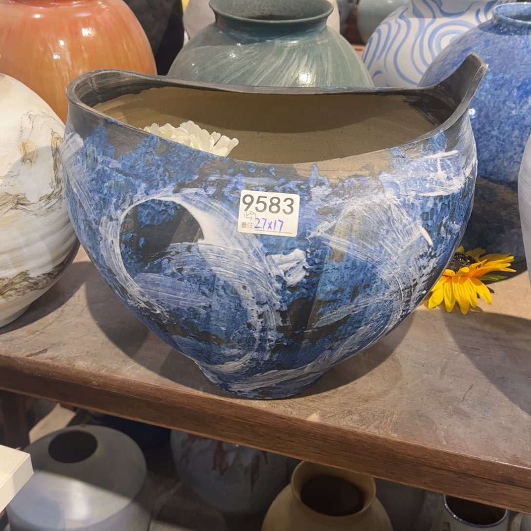 瓷片9583高28口27默认无孔的，