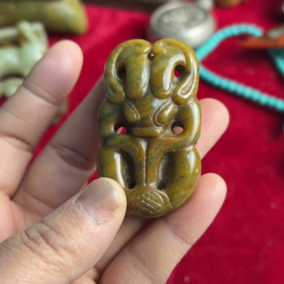 【闪购商品】紫金钵盂菩提把件