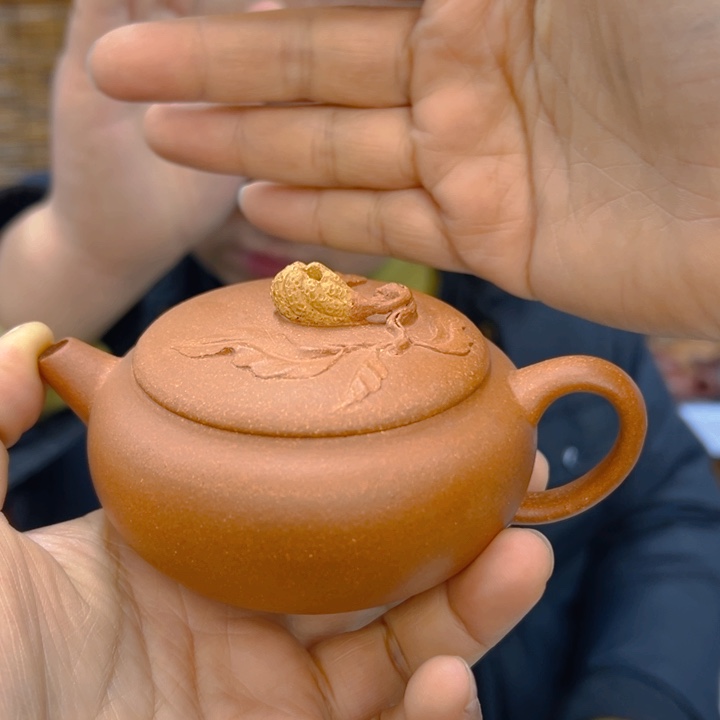 宜兴紫砂工艺紫砂壶微瑕