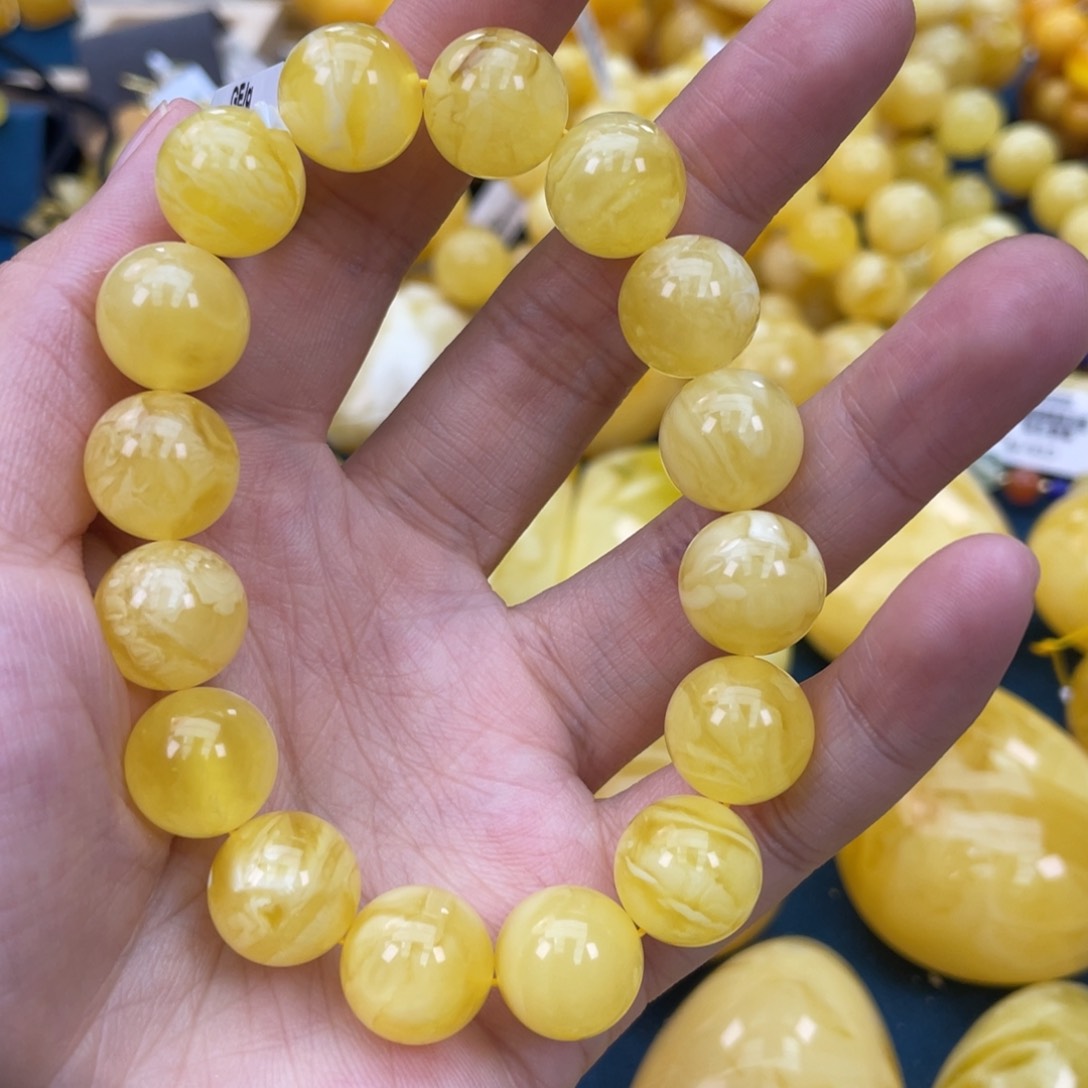 琥珀裸石未镶嵌w 708