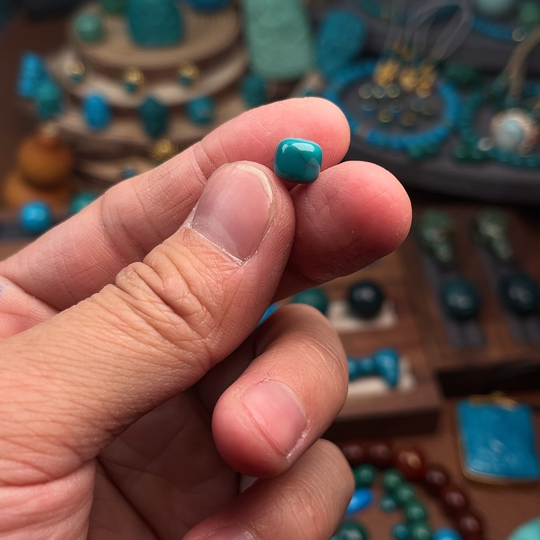 绿松石未镶嵌手串