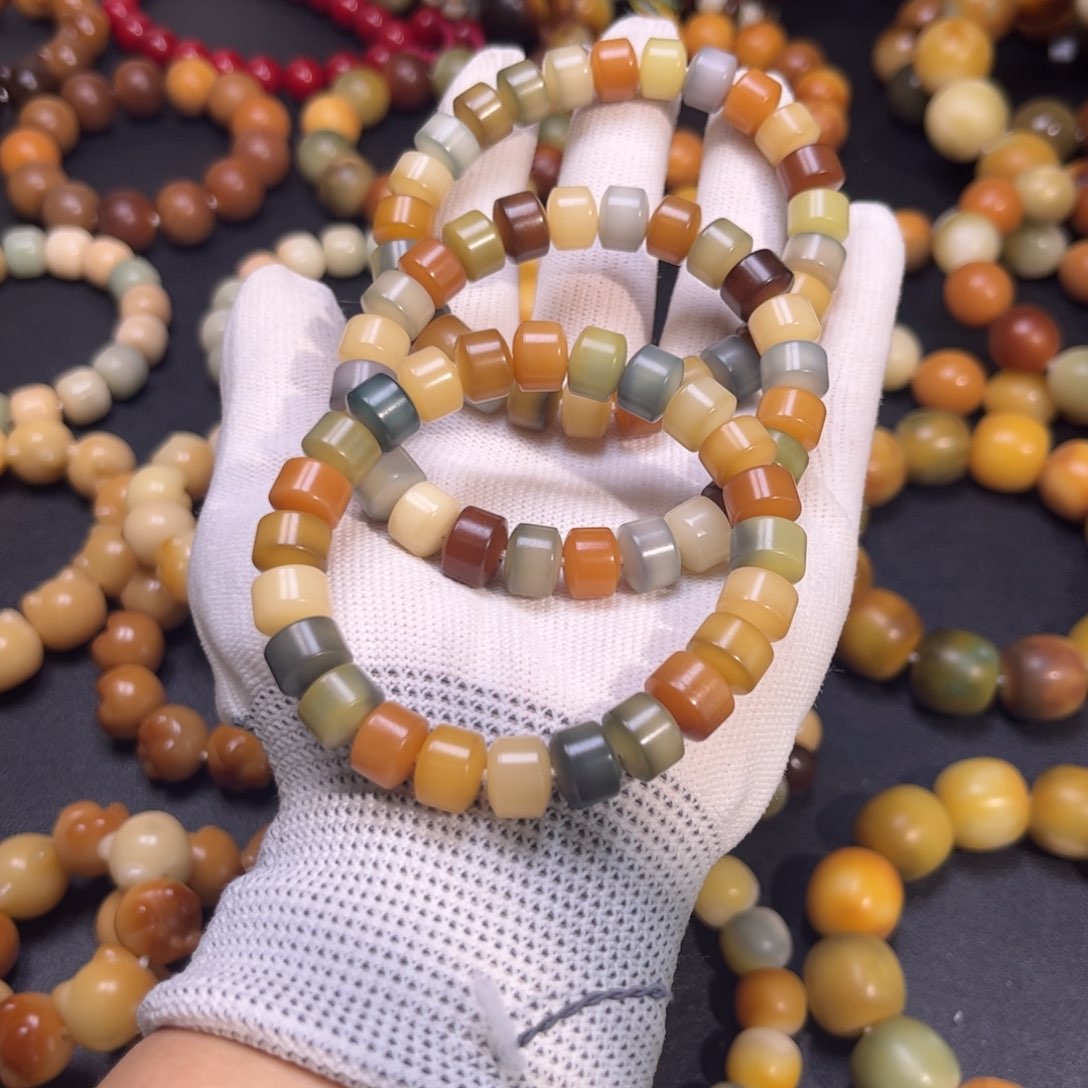 菩提根/象牙果吊坠干磨多宝金轮 可挑选 默认微瑕