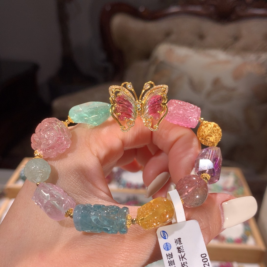 碧玺多样性发货一件未镶嵌