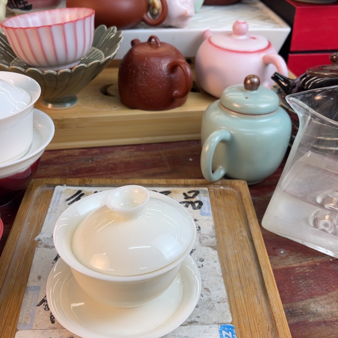 紫砂陶瓷茶具微瑕介意勿拍