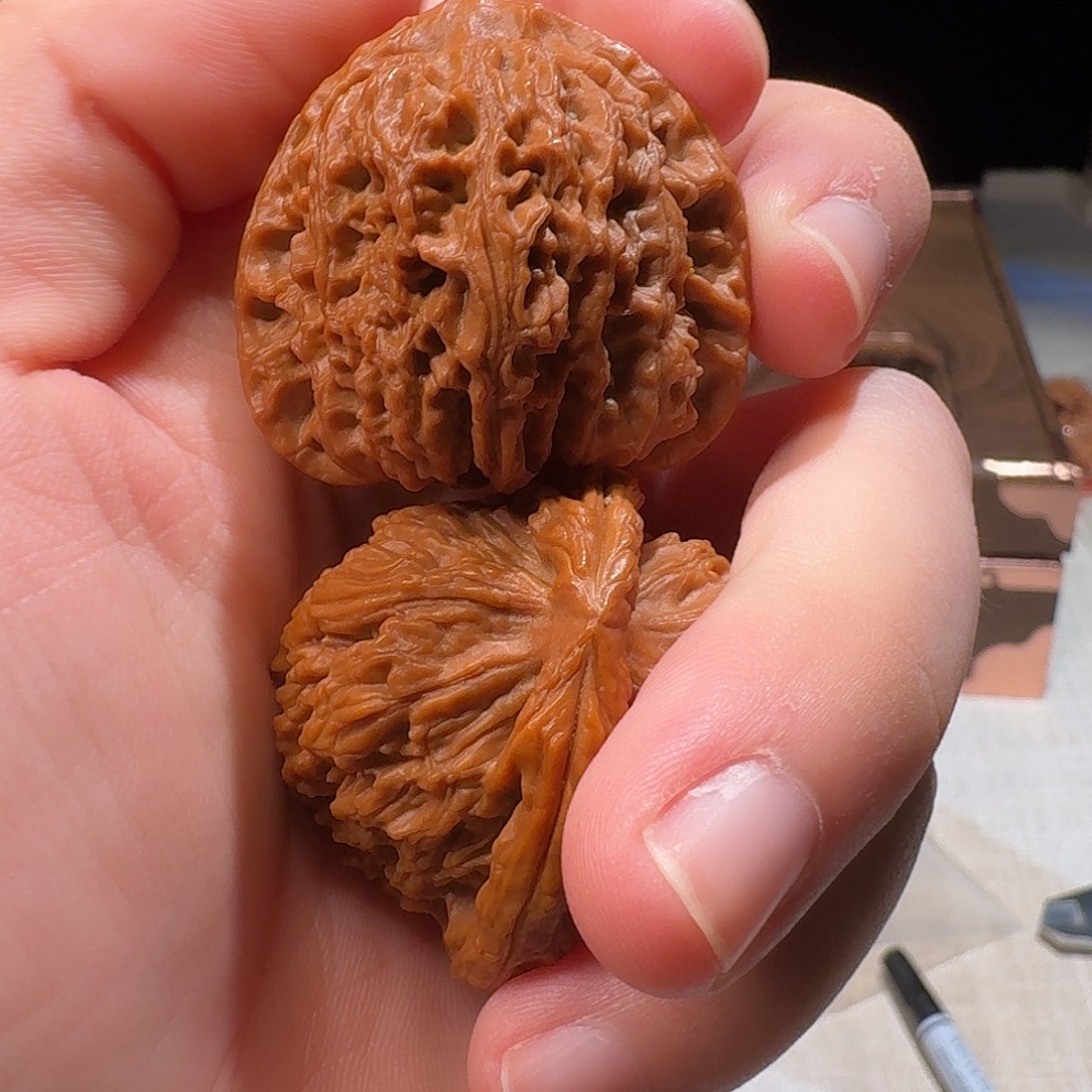 B***M吊坠文玩核桃39 南疆